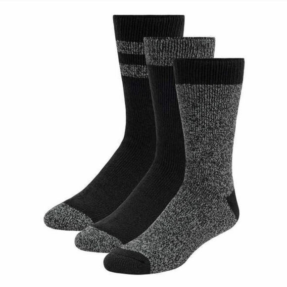 Avalanche Men's Ultimate Thermal Crew Sock, 3-pair - Picture 4 of 4